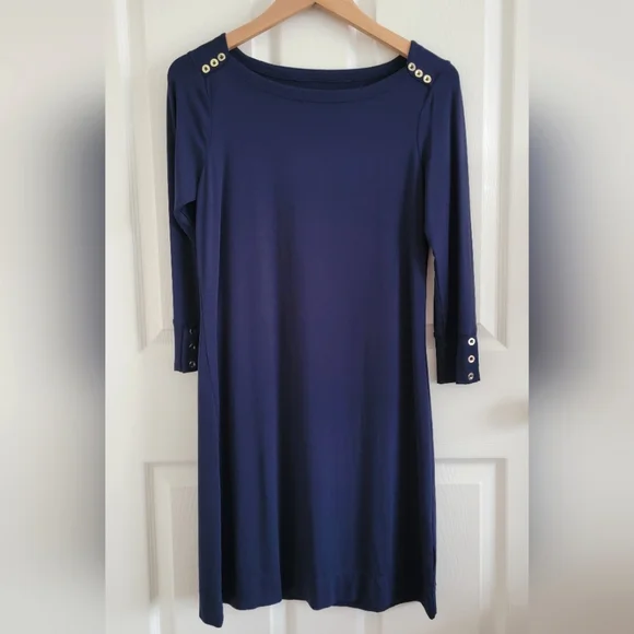 Lilly Pulitzer Sophie Dress in Navy, size S - Picture 11 of 13